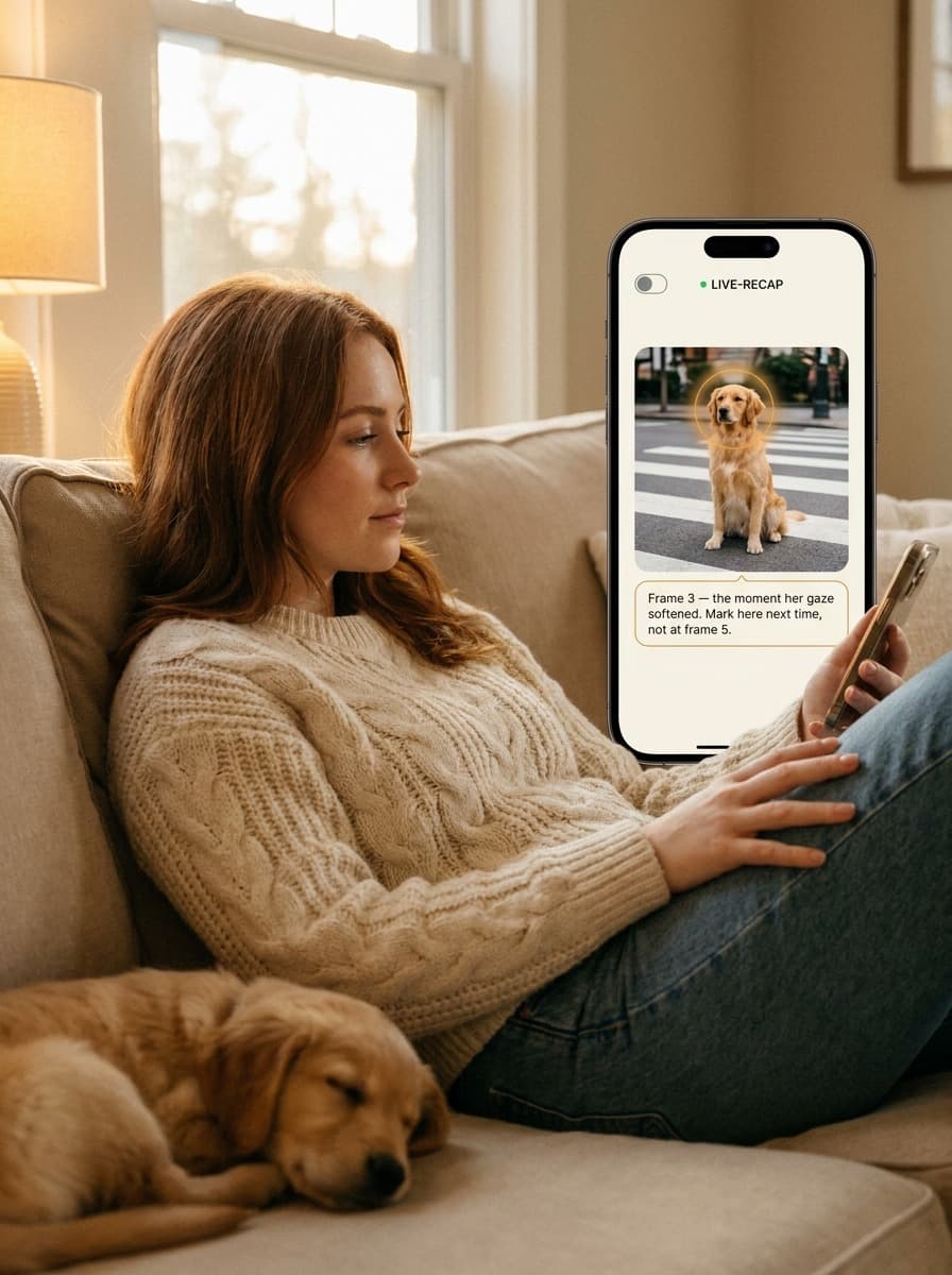 Send a clip. Get a trainer’s read.